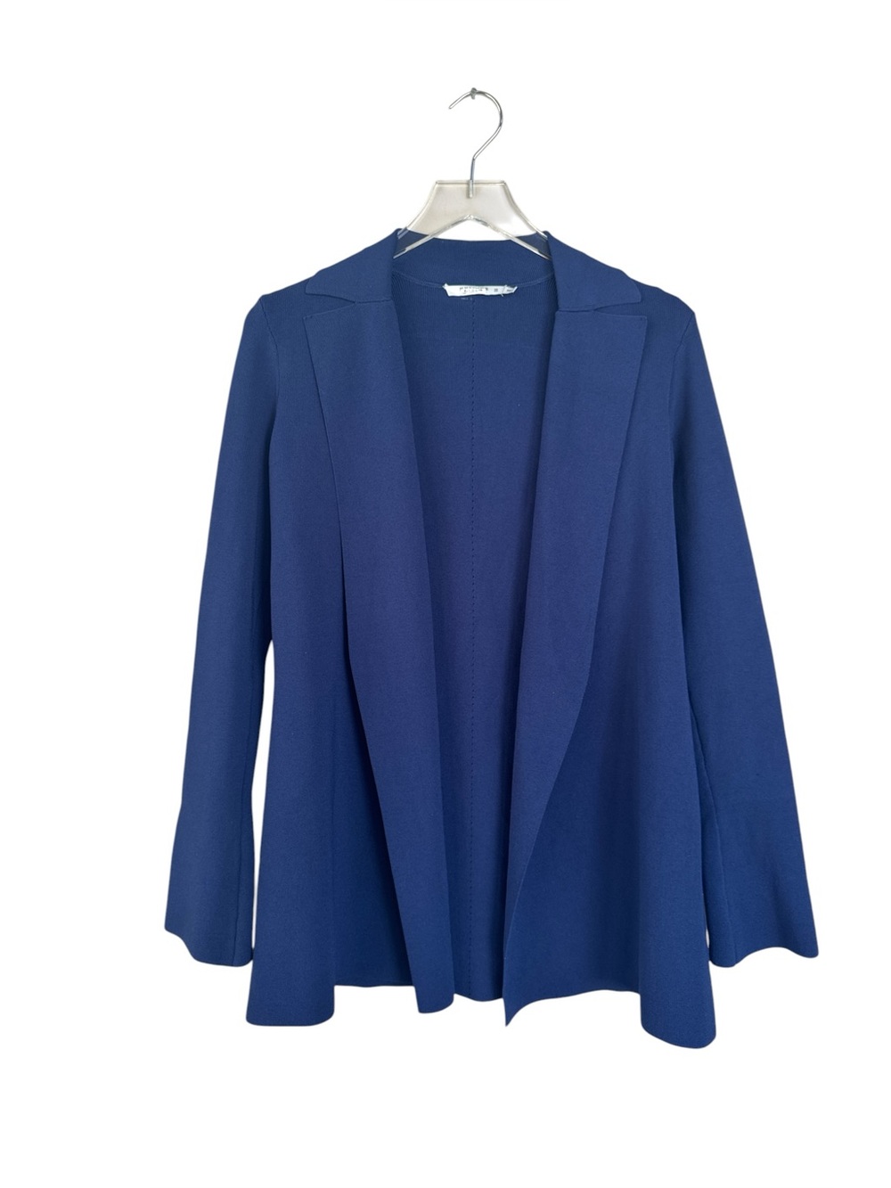 M.M.LaFleur Merritt Wrap Jardigan Knit Blazer Cardigan XS Blue
